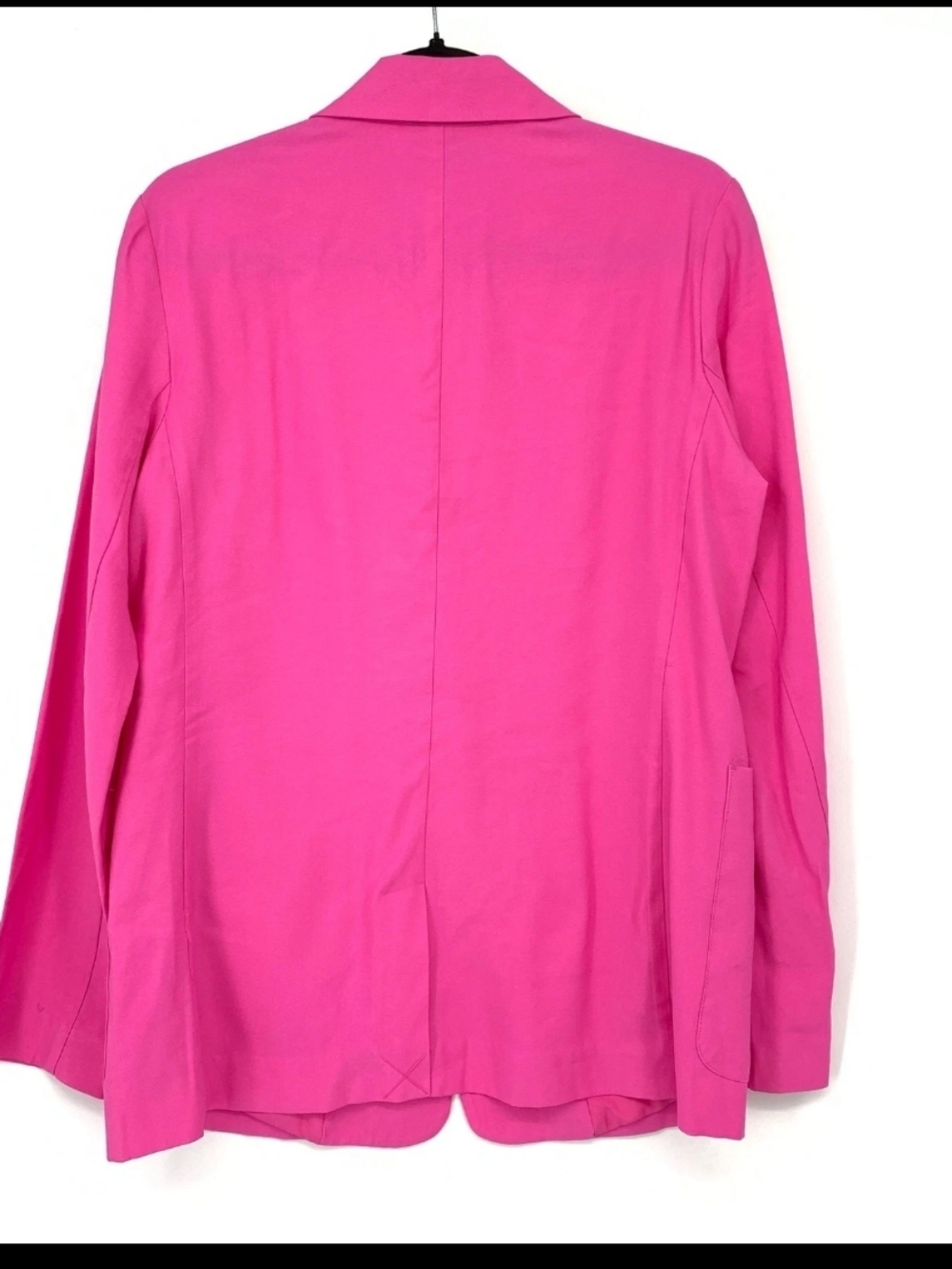 A New Day Womens Plus Size Relaxed Fit Pink Blazer Suit Jacket Sz 2X - Picture 2 of 5